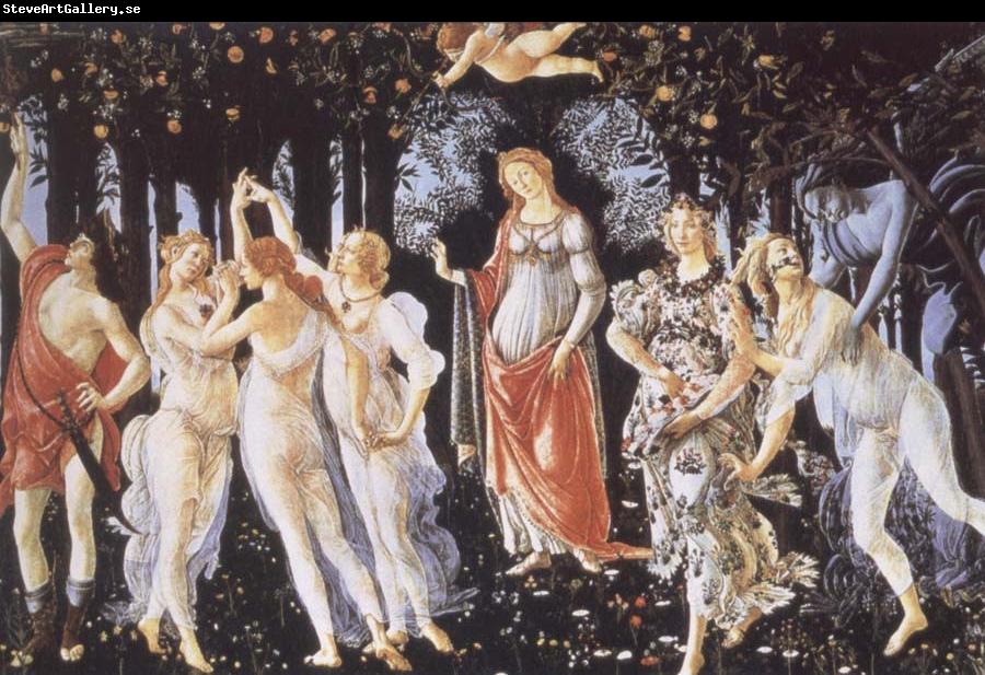 Sandro Botticelli Primavera